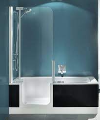 The large window keeps the restroom from looking dark and depressing. Bathtub Shower Combo Ideas For Wonderful Bathroom Area Design Bathroom Tub Shower Combo Bathroom Tub Shower Bathtub Shower Combo