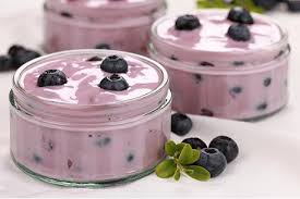 Heidelbeercreme Rezept Rezept Dessert Rezepte Heidelbeeren Heidelbeeren Heidelbeer Dessert