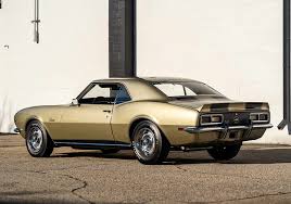 Image result for Ash Gold 1968 Camaro