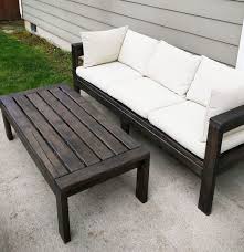 2x4 Outdoor Sofa Ana White In 2020 Diy Outdoor Furniture Plans Outdoor Furniture Plans Outdoor Sofa Diy