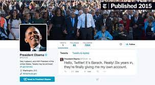 Obama's Twitter Debut, @Potus, Attracts Hate-Filled Posts - The New York  Times