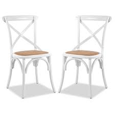 wicker & rattan kitchen & dining chairs