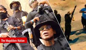 Nfac leader grand master jay has seen some victories recently, but his plight with the government continues. 7 Takeaways From The Atlantic Feature Story On Nfac Militia Leader Grandmaster Jay