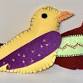 Felt Lovebirds Stitching Class with Susan Ritter event in Lanesboro, MN