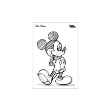 Plus depisodes en entier avec mickeymouse. Nouvelles Images Sticker Mural Mickey Mouse Croquis En Noir Et Bla Decoration Chambre Enfant Rue Du Commerce