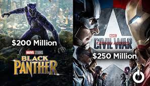 Here is the list of top 10 most expensive marvel movies released (regardless of the distributor) out of the total number that is 40! Most Expensive Marvel Movies Ever Made In Mcu