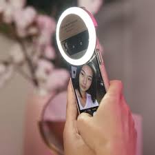 Gold Rush Spectrum Aurora Selfie Phone Ring Light Diamond Luxe Firefly Hypop