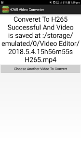 The best free h.265/hevc player named 5kplayer plays 4k mp4 mkv video files containing h.265/x265 hevc codec effortlessly without a hitch, . H265 Video Converter For Android Apk Download