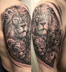 150 best lion tattoos meanings an ultimate guide december. Foto Tatu Ivan Torgashov Mens Lion Tattoo Lion Tattoo Sleeves Lion Head Tattoos