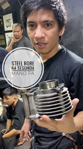 Chrome bore usapan pero steel bore kinabit😭 #TeamMackyworksPerformance