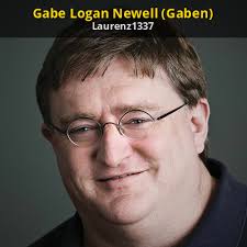 Gabe Logan Newell (Gaben) [Team Fortress 2] [Sprays]