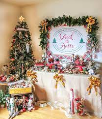 This Deck The Halls Tree Trimming Holiday Party Is So Much Fun It S Complete With Recipes Diy Craft Tree Trimming Party Party Printables Free Christmas Party
