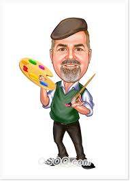 That tv network's reporting is a mere caricature of real journalism Work Caricatures Osoq Com