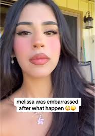 Melissa's Embarrassing Moment Unveiled