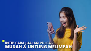 Cara jualan pulsa online ~ anda ingin jualan pulsa sebagai bisnis sampingan tetapi tidak memiliki kios pulsa atau counter hp? Intip Cara Jualan Pulsa Mudah Untung Melimpah