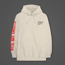 Kids See Ghosts Hoodie V2 Size Medium Kanye West X Kid Cudi X Virgil Abloh Fashion Clothing Shoes Accessories Menscloth Hoodies Kanye West Active Wear
