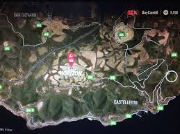 You have to select it through your pause menu. Forza Horizon 2 Full Treasure Map