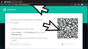 The below is the sample qr code that you will get in order to connect to the web whatsapp. Whatsapp Nachrichten Uber Einen Windows 10 Pc Schreiben Browser Mobilfunk Qr Code Scanner Smartphone Whatsapp Windows Faq