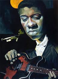 Grant Green with Lee Morgan Portrait
