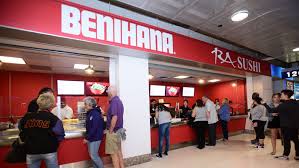 The front desk check in was horrible. Phoenix Suns And Benihana Ra Sushi Unveil New Concession In Talking Stick Resort Arena Benihana