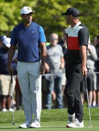 Brooks koepka finished runner up to tiger woods' stunning comeback at last weeks masters, but the loss clearly hasn't affected the american star. Tiger Woods Reveals He S Worried About Making Brooks Koepka Jealous During Pga Golf Sport Express Co Uk