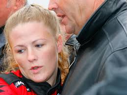 NASCAR's First Father-Daughter Duo To Compete At Talladega