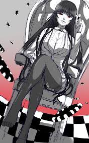 Biby's drawings — Let's play Yumeko Jabami 