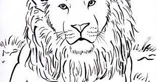The model of the coloring pages is various, along with several difficulty levels. Lion Coloring Page Art Starts