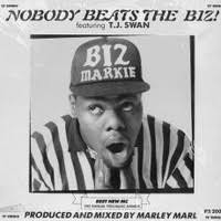KAYTRANADA's 'Nobody Beats the Kay' sample of Biz Markie feat. T.J. Swan's  'Nobody Beats the Biz (12 Inch)'
