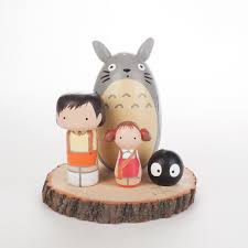 Itzyzazzydesign Shared A New Photo On Etsy Peg Dolls Kokeshi Dolls Kokeshi