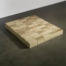 Image result for carl andre bricks