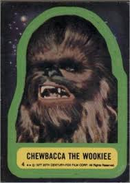 Pin Op Chewbacca
