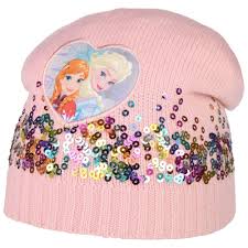 Frozen elsa crochet hat with braid size girls xs. Elsa And Anna Frozen Beanie With Sequins 14 95