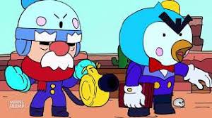Gale delivers an almighty gust of wind and snow, pushing back all enemies caught in its path. Gale Vs Mr P Brawl Stars Animation