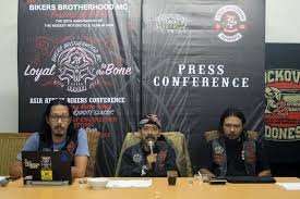 Maybe you would like to learn more about one of these? Sejarah Bikers Brotherhood Rangkul 15 Mc Gelar Asia Africa Bikers Conference