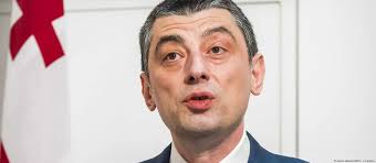 Georgia prime minister resigns