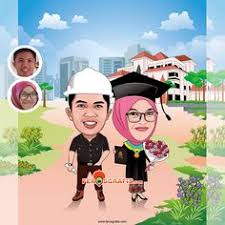 Seperti halnya gambar kartun muslimah menjadi salah satu hal yang sering dicari oleh. 640 Ide Digital Caricatures Di 2021 Gambar Wajah Karikatur Caricatures