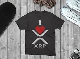 El 13 de junio fue anunciado un nuevo logo para el activo producto de dos rondas de votación. I Love Ripple Xrp Logo T Shirt Design Template Bobotemp