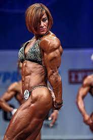 Female Bodybuilding comp