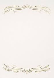 Gold Foil Filigree A7 Printable Invitations Printable Invitations Invitation Frames Gold Invitations