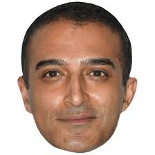 Adil Ray (Black Suit) Buddy