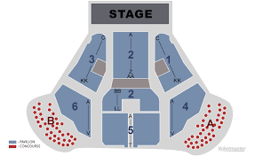 Blue Hills Bank Pavilion Seating Chart Otvod