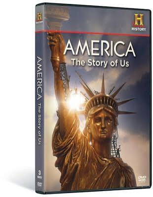 HISTORY CHANNEL--America: The Story of Us (DVD, 2010) 733961219241| eBay