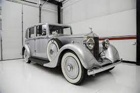 1936 Rolls Royce 20 25 4 Door Sedan Rolls Royce Classic Cars Royce