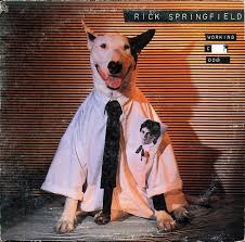 Rick Springfield Working Class Dog 1981 Rick Springfield Album Cover Art Classic Album Covers