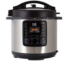 (you can learn more about our rating system and how we pick each item here.). Kalorik 10 In 1 Multi Use 8 Qt Pressure Cooker Qvc Com