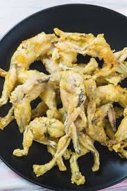 Batter Fried Frog Legs Made With Oil Egg Cornmeal Salt Black Pepper Frog Legs Cdkitchen Com Fried Frog Legs Frog Legs Recipe Recipes