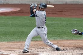 Eddy alvarez assigned to new orleans baby cakes from jupiter hammerheads. Former Olympian Jumbo Shrimp Infielder Eddy Alvarez Lives Mlb Dream