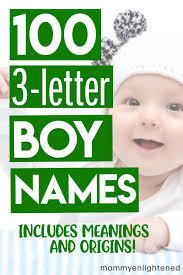 100 Three Letter Boy Names Includes Meanings And Origins Little Boy Names Christian Boy Names Baby Names Short