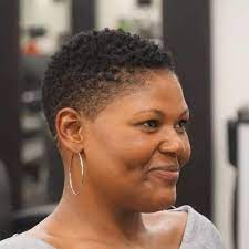 Updos for short hair 11 African Hairstyles For Round Faces For Ladies Tuko Co Ke